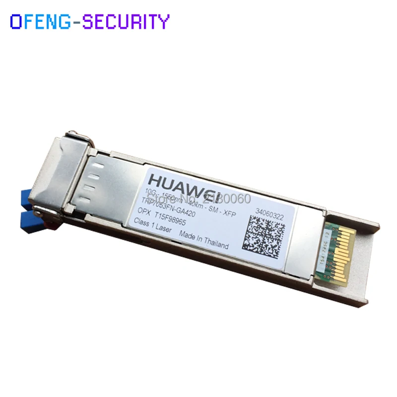 Huawei SFP 10G 1550NM 40KM SM XFP одноволоконный оптический модуль 34060322|Коробки передач и