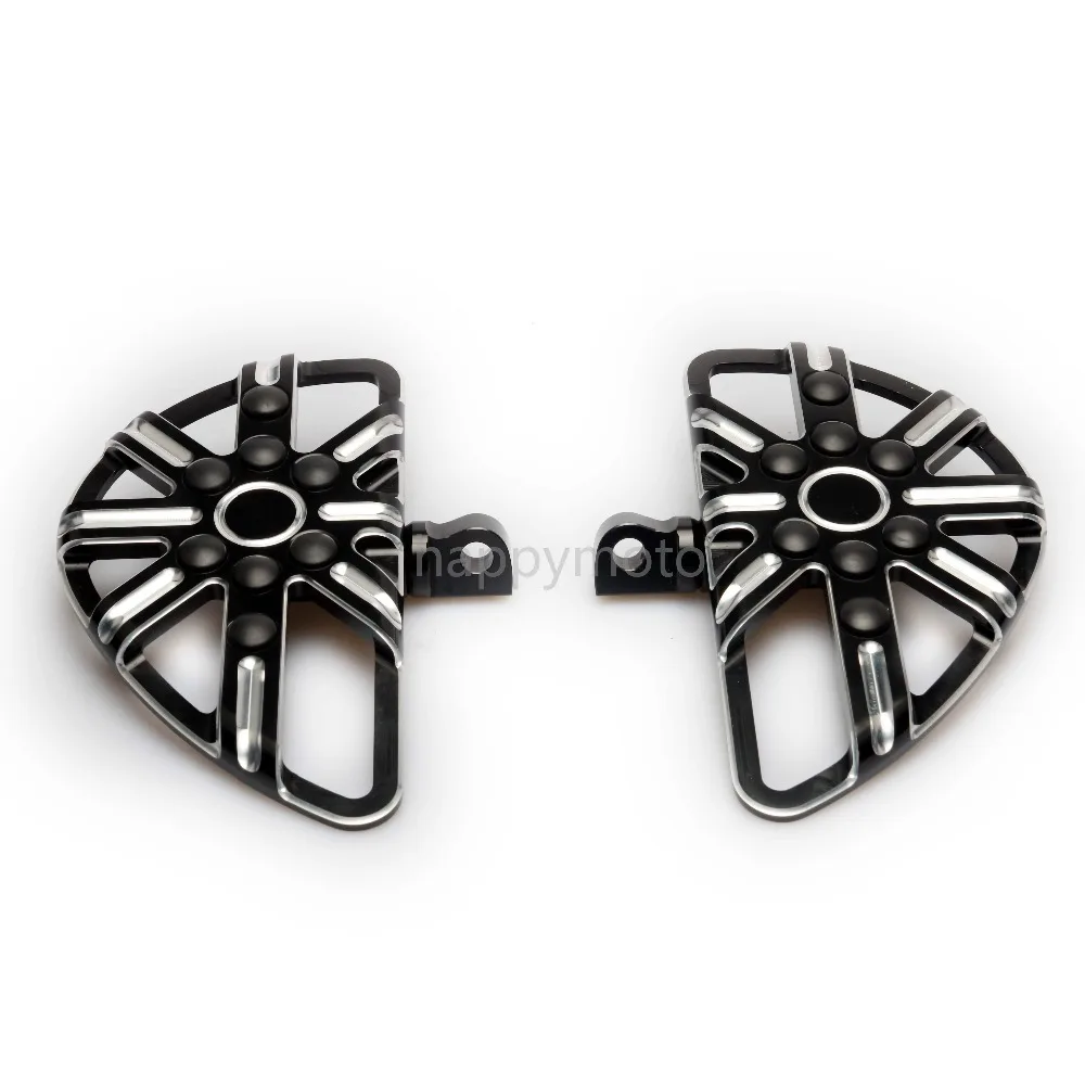 Аксессуары для мотоциклов CNC Footpeg Harley Touring Road Glide Ultra CVO road king FLHR EFI|motorcycle footrest|harley