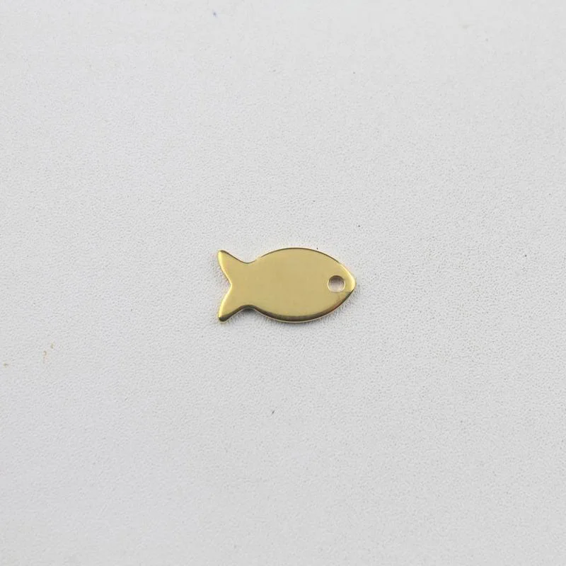 ZSP395 golden color С лазерной гравировкой логотипа покрытием цвета метки из нержавеющей стали этикетки ювелирные изделия вкладки части аксессуары 50-500 шт./лот некоторые стили - Цвет: ZSP395 golden color