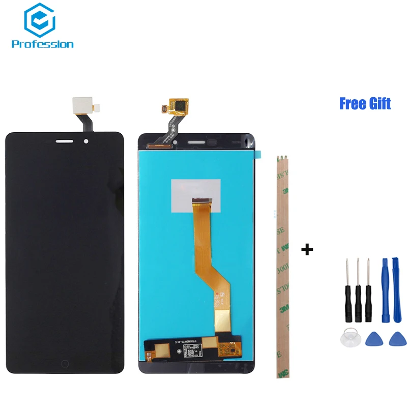 Для Оригинал Elephone p9000 p9000d p900e Lite ЖК-дисплей Дисплей + Сенсорный экран Панель