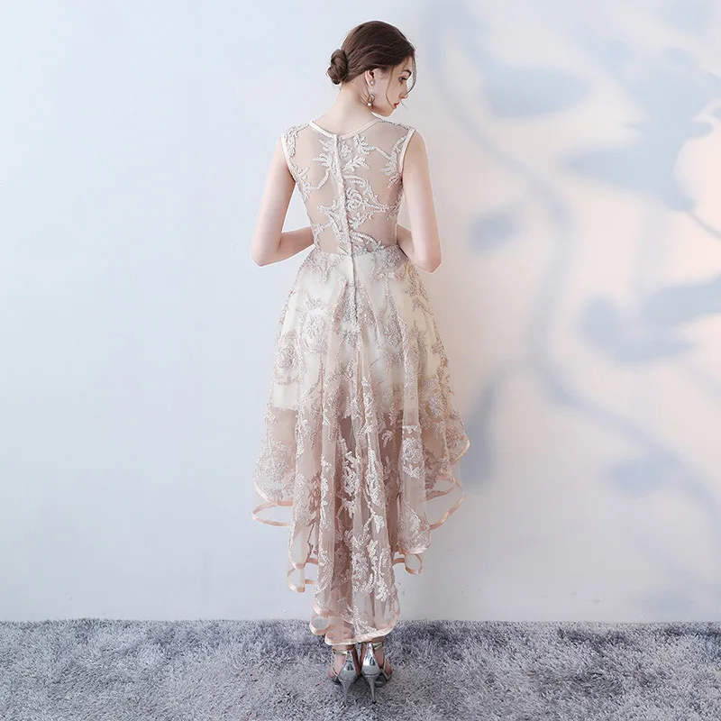 FADISTEE Новое поступление платье для выпускного вечера es Vestido de Festa с круглым вырезом