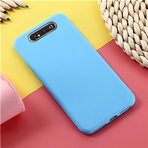 4 For Samsung Galaxy A80 Case a50 a70 a20 a30 a40 s8 s9 s10 plus lite note 9 10 8 a7 a90 s7 edge a10 m30 a60 m40 thin cover - Цвет: 4