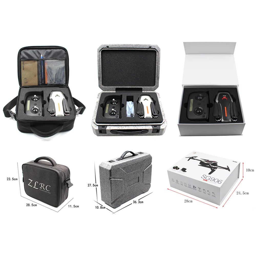 SG906 5G GPS Дрон с Wi Fi FPV 1080P 4K HD камера бесщеточный Квадрокоптер 23 мин Время полета