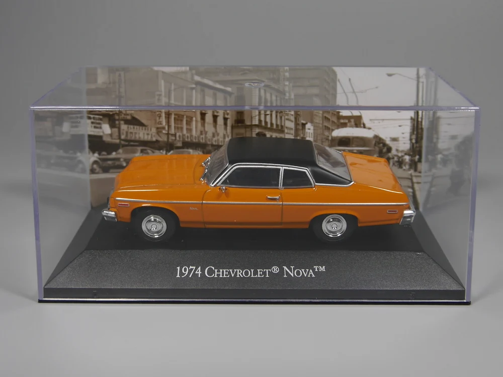 Авто Inn-IXO 1:43 Chevrolet Nova 1974 литья под давлением модели автомобиля | Игрушки и хобби