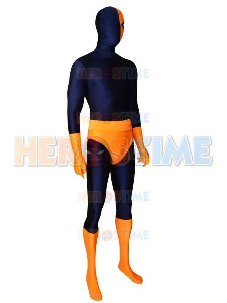Deathstroke Slade Joseph Wilson костюм для косплея лайкра спандекс зентай Хэллоуин вечеринки |