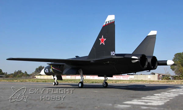 SkyFlight модель самолета дистанционного управления twin 70 мм 12 лезвий metal EDF SU47 SU 47 PNP