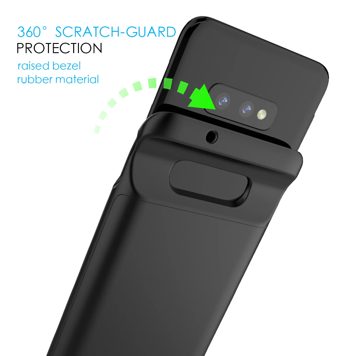 Для samsung Galaxy S10E Батарея Зарядное устройство Дело 4700 mAh внешнего резервного Мощность Bank Зарядка чехол для samsung S10e S10 E чехол тонкий