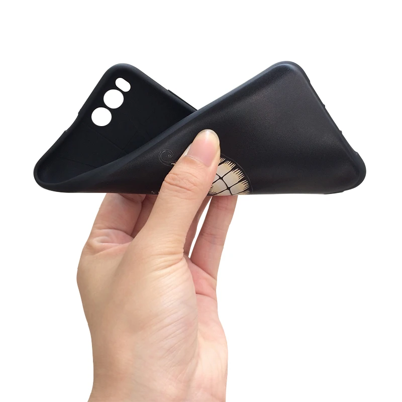 Чехол мультфильм 3D Силиконовые ТПУ Мягкая Капа для Xiaomi Mi 6 5 15 дюймов |