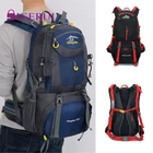 Водонепроницаемый дорожный рюкзак для мужчин, спортивные уличные сумки для альпинизма, походов, скалолазания, кемпинга, 60 л, 50 л, 40 л