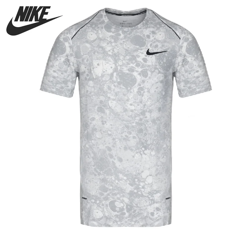 Оригинальное новое поступление NIKE TOP SS HYPRELTE PR мужские футболки с коротким рукавом