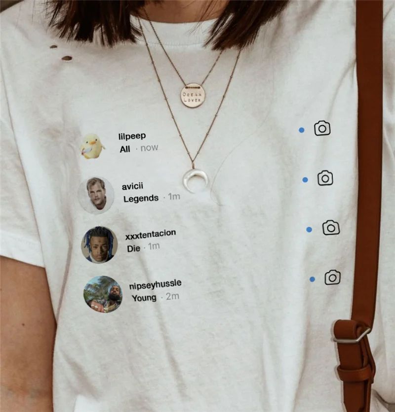 ALL LEGENDS DIE YOUNG Graphi футболка Эстетическая женская Xxxtentacion одежда Femme Футболка Прямая