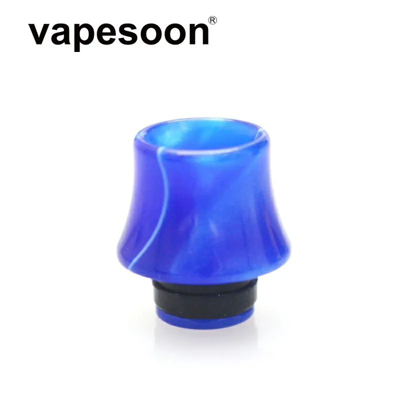 Vapesoon электронная сигарета акрил 510 капельные наконечники красочные рот