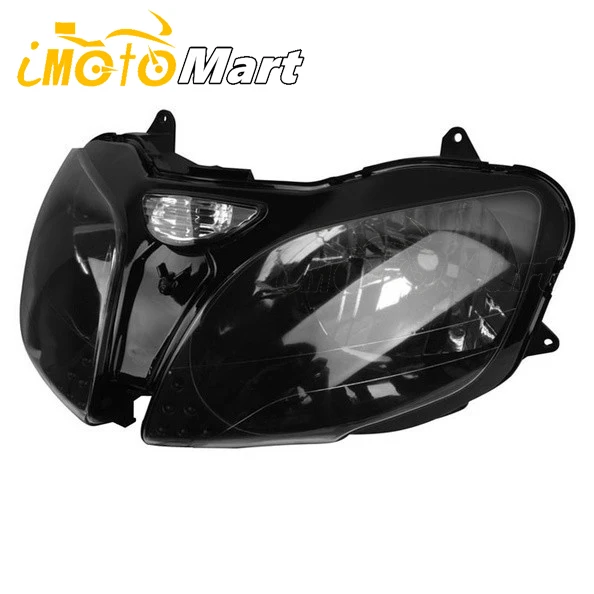 Налобный фонарь для мотоцикла налобный в сборе Kawasaki Ninja ZX6R ZX 6R ZX-6R 2000 2001 2002 ZX9R 03 |