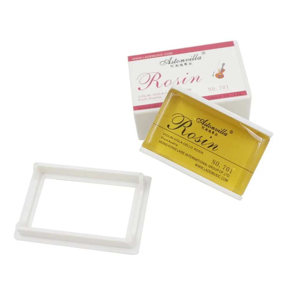 1 шт. канифоль смолы для скрипки Виолончель струны оркестра Янтарный Желтый