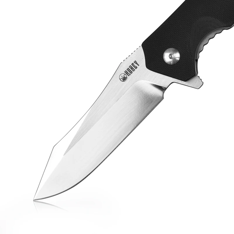 Складной тактический нож KUBEY KU161 G10 с ручкой и шариковым подшипником D2 для охоты, кемпинга, выживания, повседневного использования, карманный инструмент, нож
