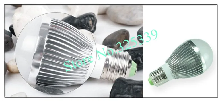 Цельнокроеное платье с регулировкой яркости бурлящие шары AC85-265V 5 Вт 4 Вт 3 Вт E14 E27 B22 GU10 Глобус светильник светодиодный падение Светильник лампы светодиодный светильник Инж