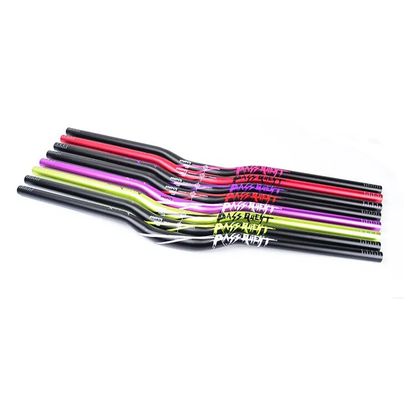 

PASS QUEST MTB bicycle handlebar Aluminum Alloy bike handlebar 780mm Rise 25mm