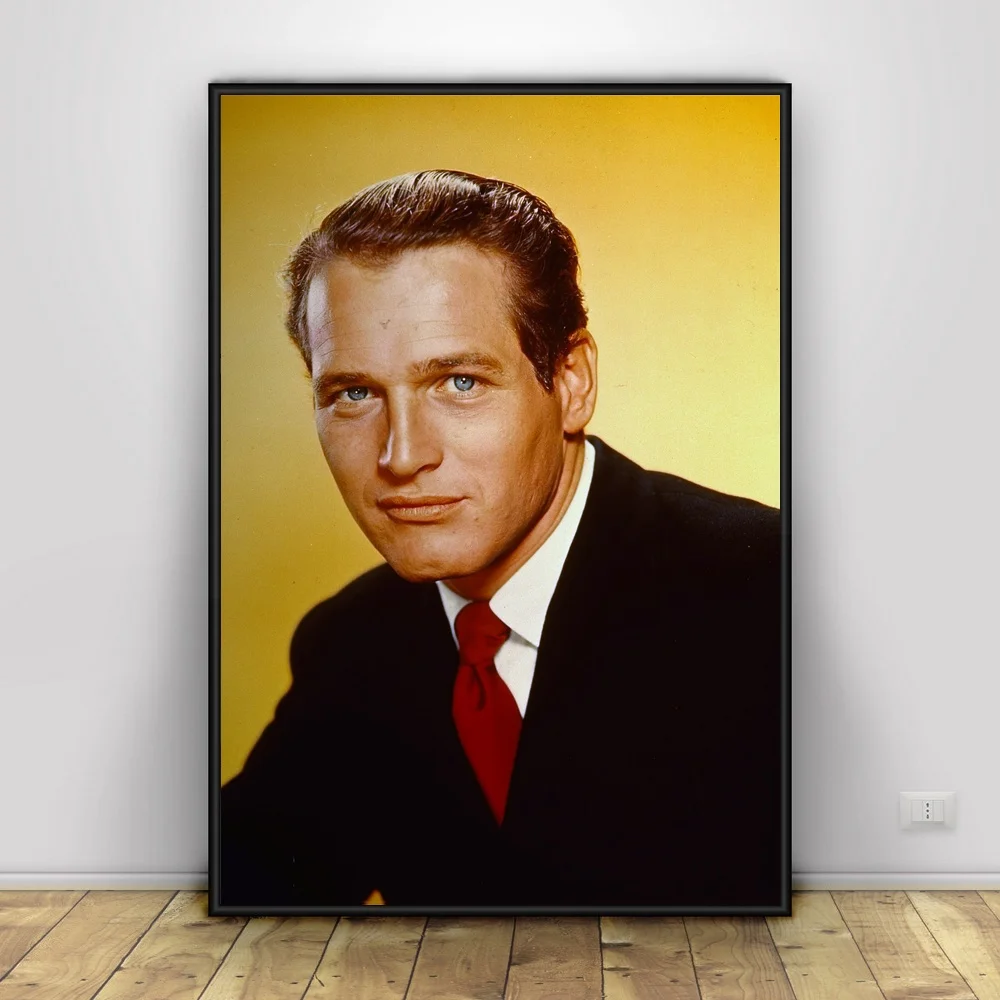 Пол Ньюман Искусство Шелковый плакат домашний декор 12x18 20x30inch|Рисование и