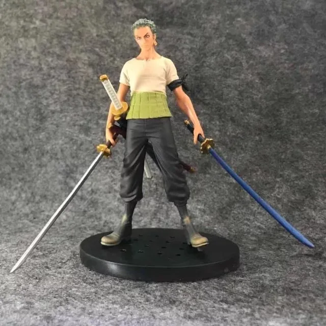 Одна деталь фигурка DXF Roronoa Зоро фехтовальщик Santoryu модель игрушки|Игровые фигурки