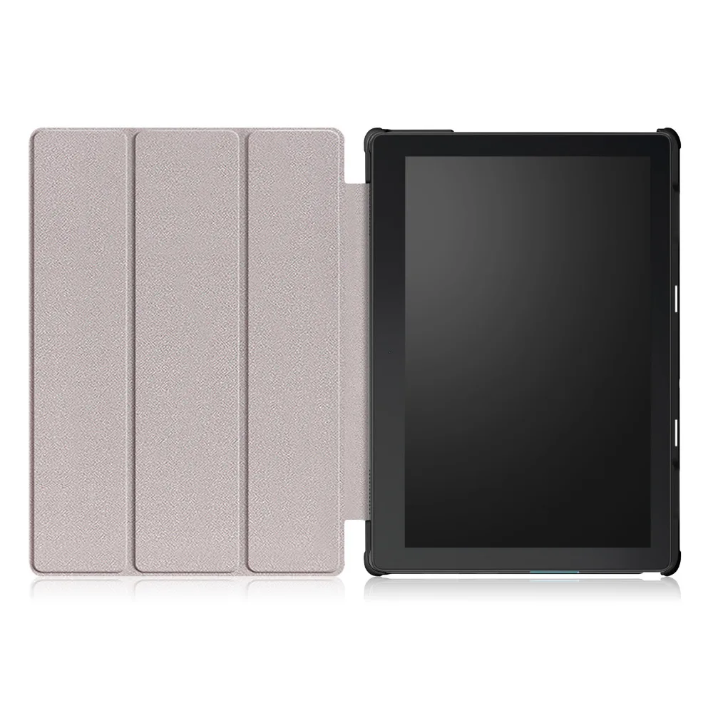 Магнитный чехол для Lenovo Tab E10 тонкий + стилус пленка экрана | Компьютеры и офис