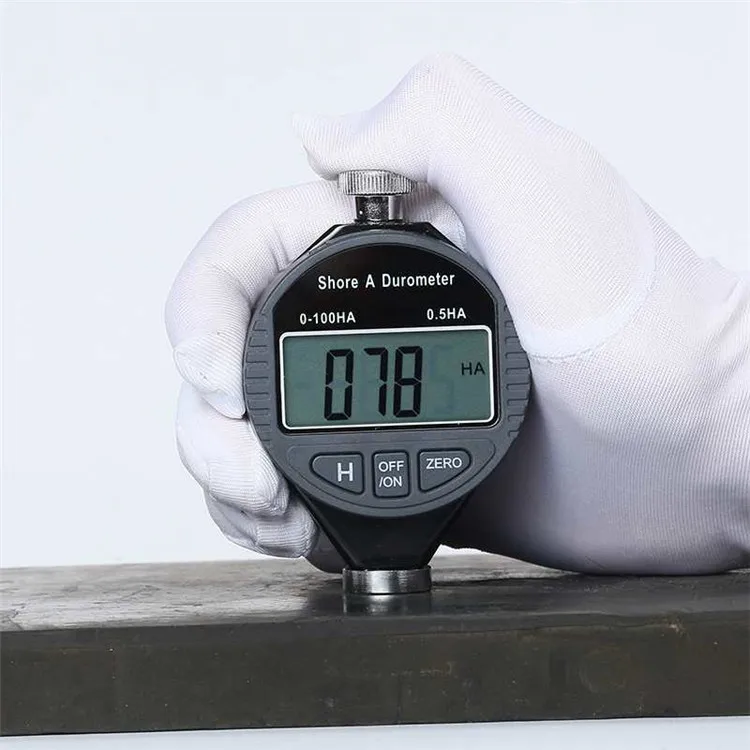 Цифровой склерометр A/C/D Тип точный Hardmeter 0-100 Резиновый пенопласт стекло береговой дюрометр 0-2,5 мм точный измеритель твердости