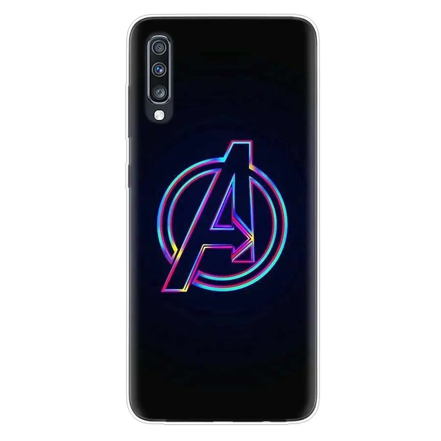 Обратный отсчет Мстители мягкий TPU чехол для samsung Galaxy S10 плюс S10E A70 A50 A30 M40 M30 M20 A60 A40 A20 A10 M10 A20E A80 крышка
