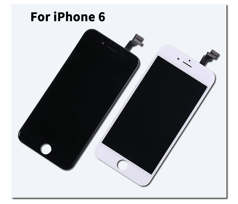 Акция, ЖК-дисплей для iPhone 5, 5c, 5S, SE, сенсорный экран, Замена для iPhone 4, 6+, закаленное стекло+ Инструменты+ ТПУ чехол, AAA