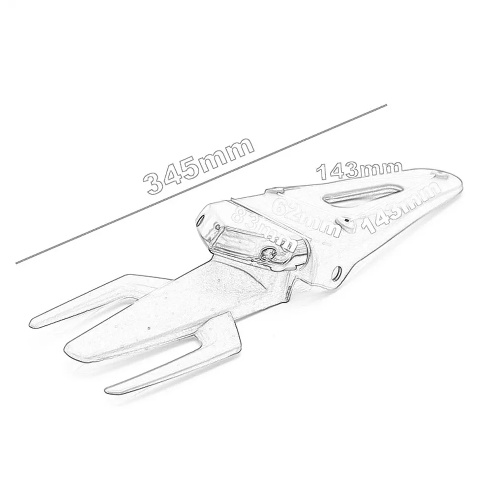 Мотоцикл светильник Enduro ДЛЯ CRF YZ CR EXC WRF 250 400 426 450 пробный велосипед 12 Светодиодный