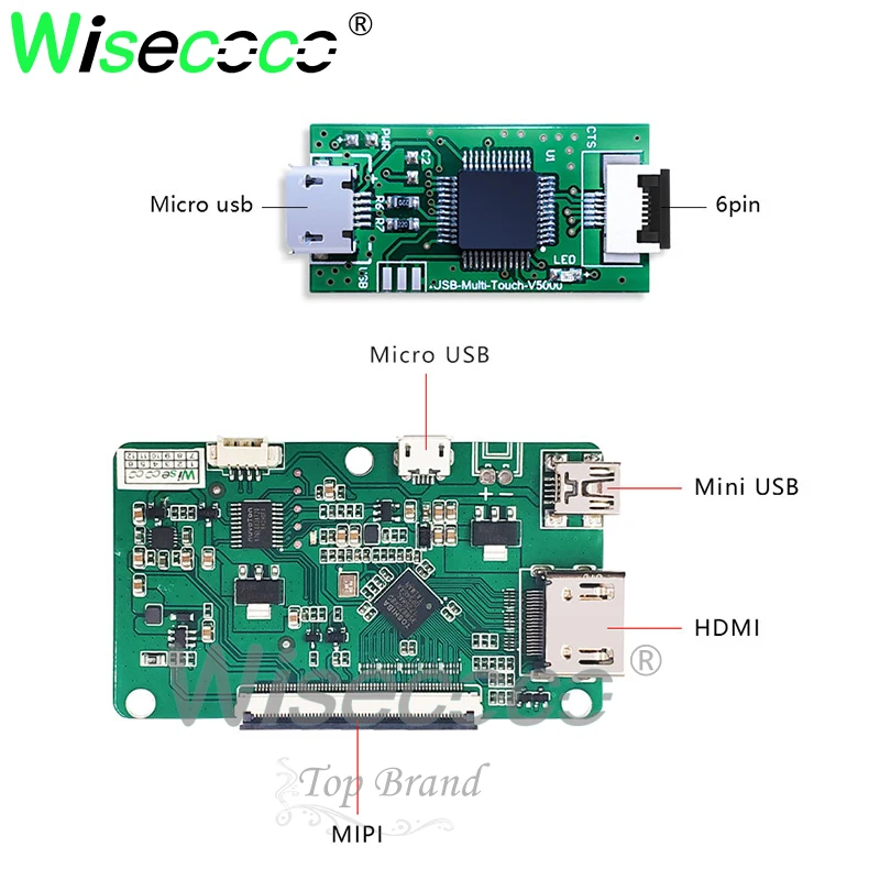 8 9 дюймов 2k 2560*1600 TFT ЖК экран емкостной сенсорный IPS mipi HDMI micro USB интерфейс