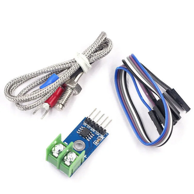 New Hot MAX6675 Module + E Type Thermocouple Sensor Temperature 0-1024 Degree Celsius NV99 | Безопасность и защита