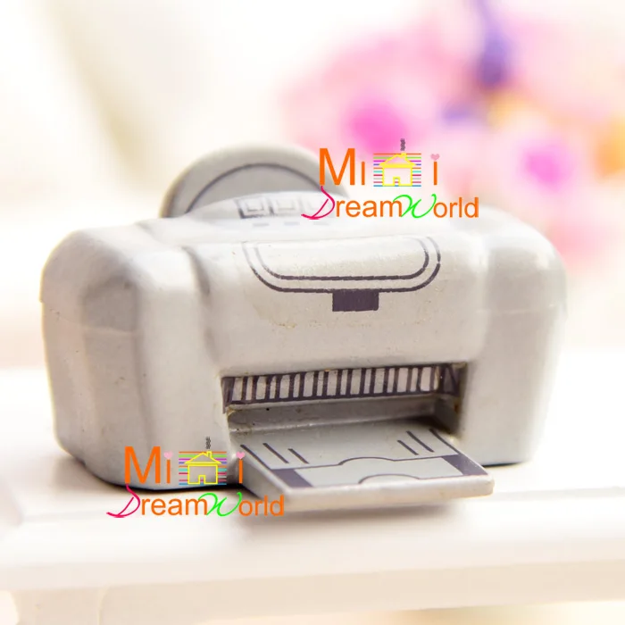 

1:12 Cute MINI Dollhouse Miniature Decoration fax machine