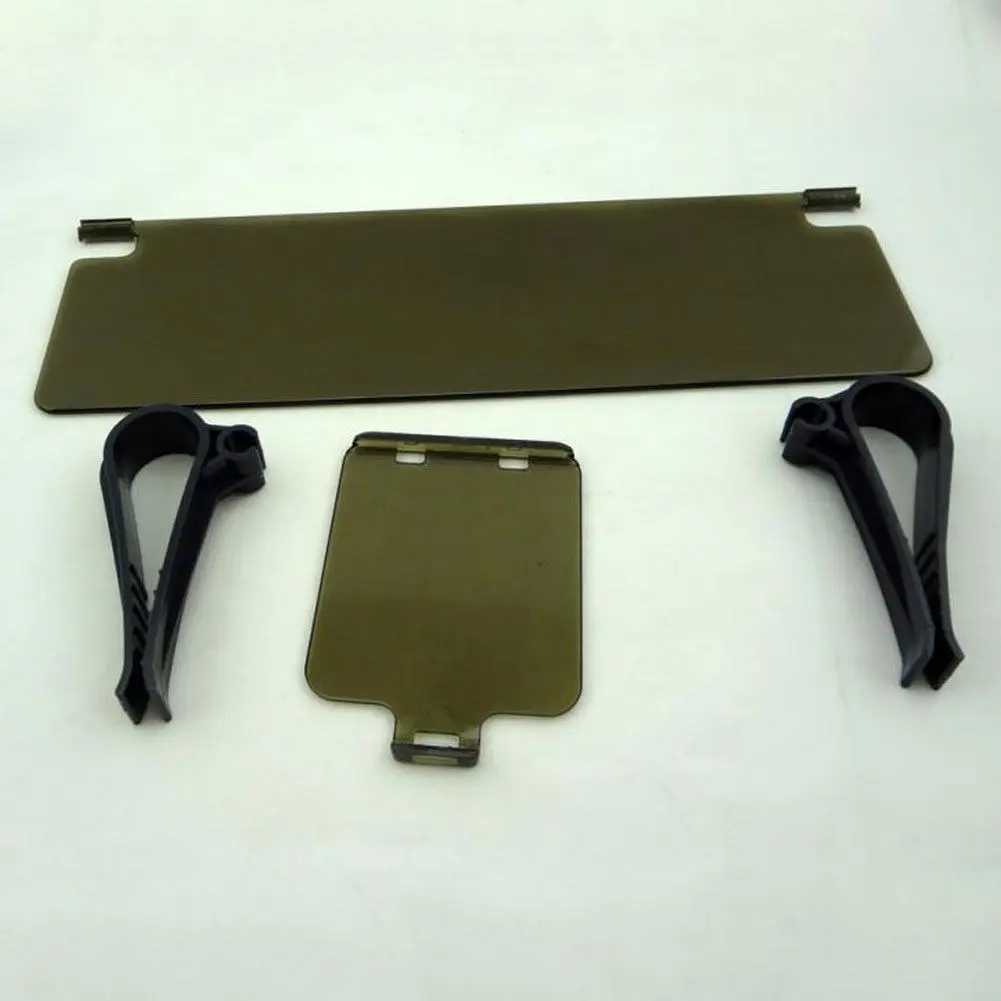 Автомобильный солнцезащитный козырек с клипсой HD четкое видение|Козырьки для