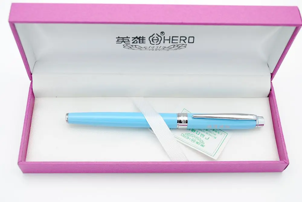 Герой 3015A авторучка гладкие EF чернильная ручка NIB Оригинальная коробка