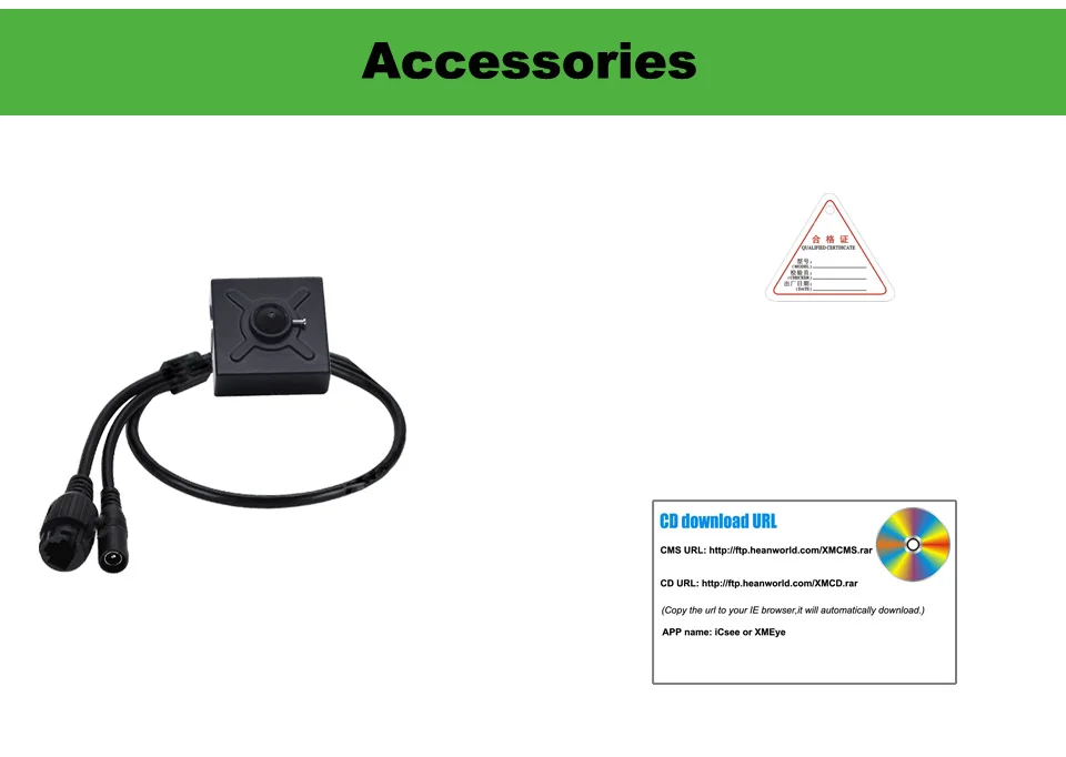 Numenworld IP камера 3.0MP POE HD веб-камера Мини CCTV видео аудио камера ONVIF P2P RTSP камера наблюдения для дома