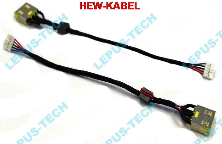 Новый разъем постоянного тока DW759 для Lenovo IdeaPad U430 U530 5938|Компьютерные кабели и