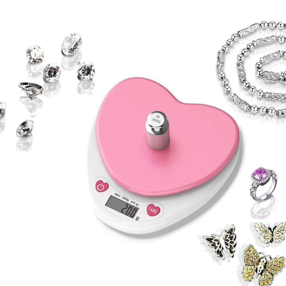 Портативные цифровые весы с ЖК-дисплеем электронные Steelyard 3 кг 0 1 г кухонные