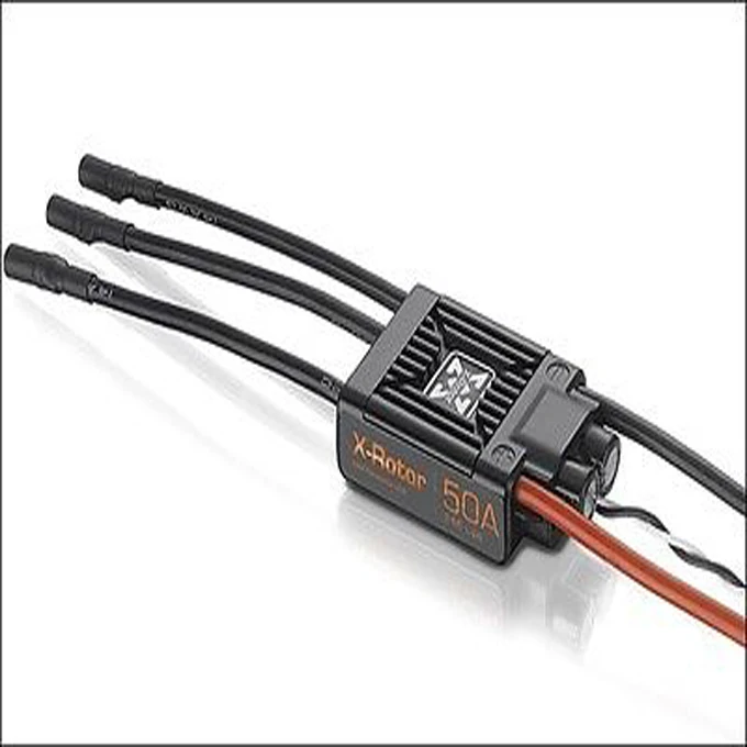 2 Шт. Мини Размером С Ладонь R 50A ESC Регулятор Скорости DIY RC Игрушки часть Мода Multirotor