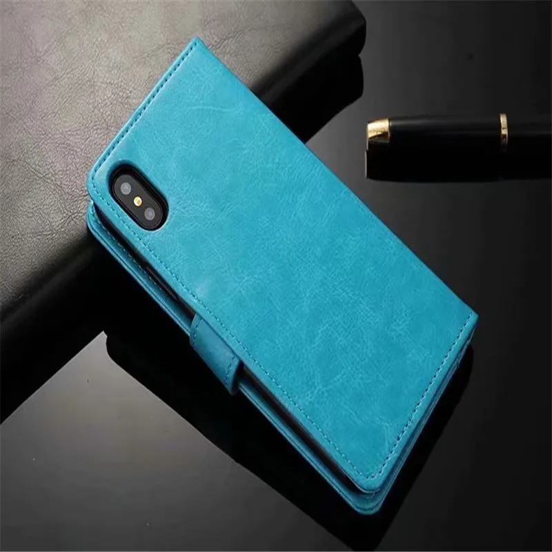 Для Coque Case на Iphone XS Max XR Чехлы для X S откидная крышка кожанный силиконовый