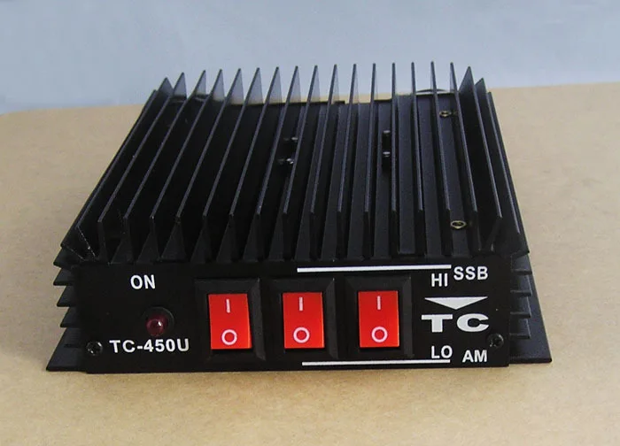 TC 450U Professional усилитель мощности черный 480 400 мГц UHF портативный радио мощности|portable