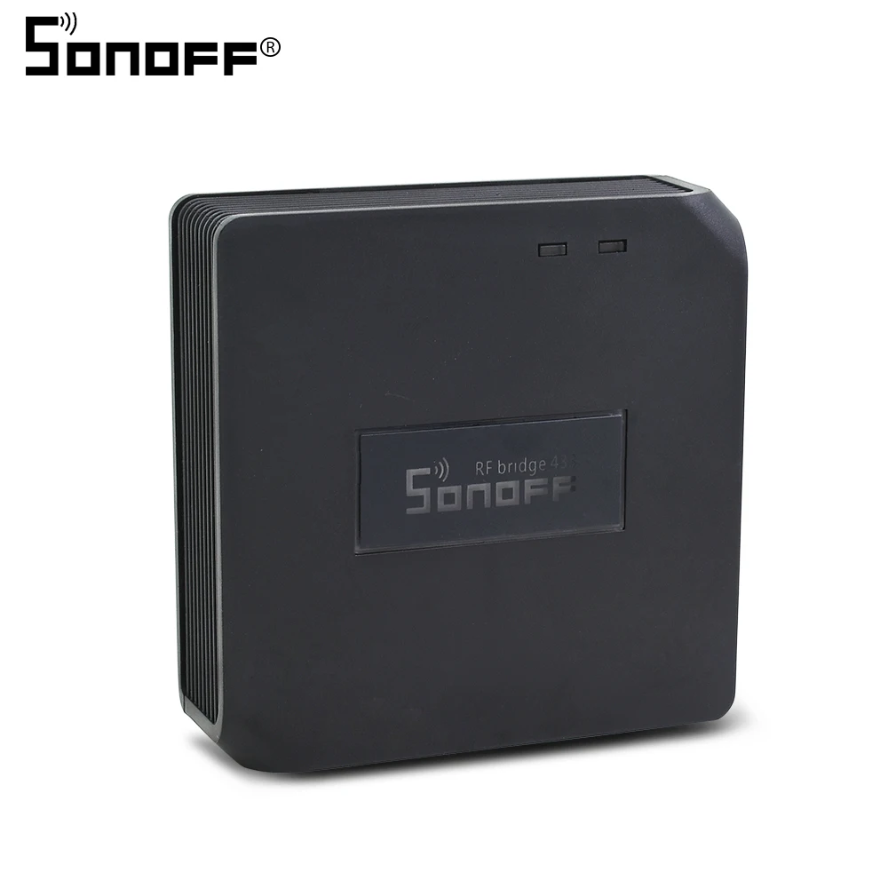 Sonoff RF Bridge 433 WiFi беспроводной пульт дистанционного управления для умного дома МГц