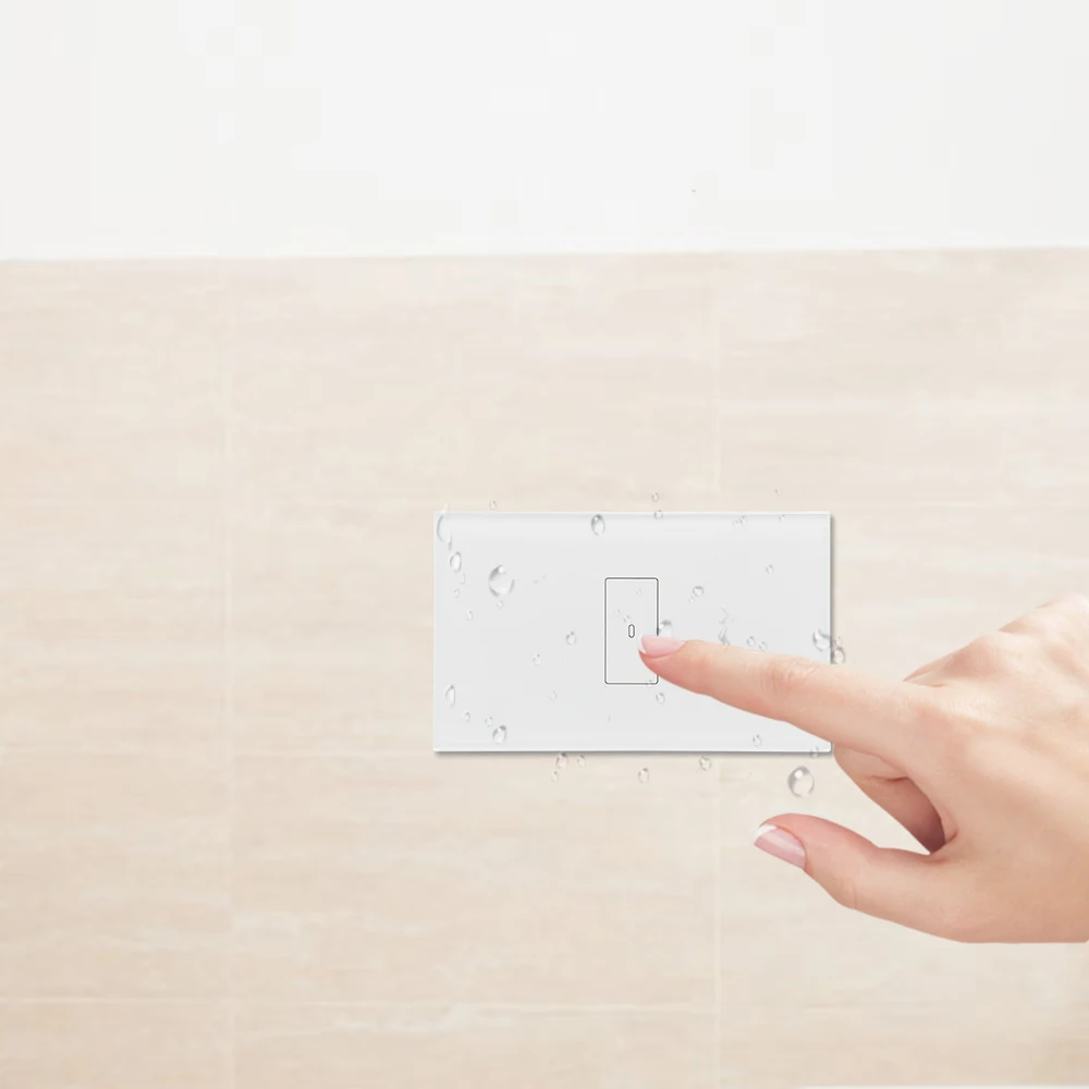 Tuya Smart Life WiFi светильник с сенсорным переключателем US 1 2 3 банды приложение таймер