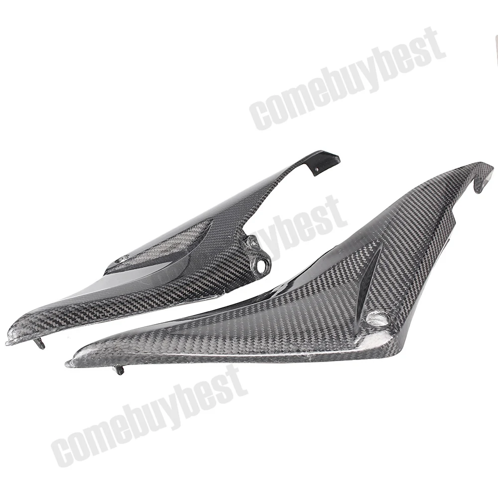 2 шт. карбоновый бак боковая крышка панели обтекатель для Honda CBR600RR 2005 2006 05 06
