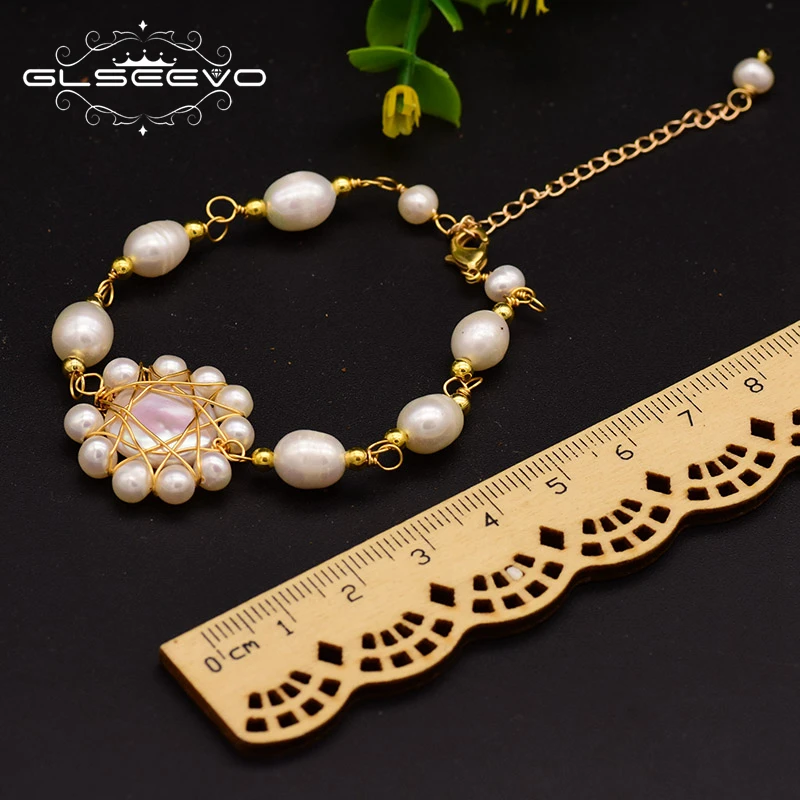 Комплект из колье и серёг с натуральным жемчугом|Ювелирные наборы| |