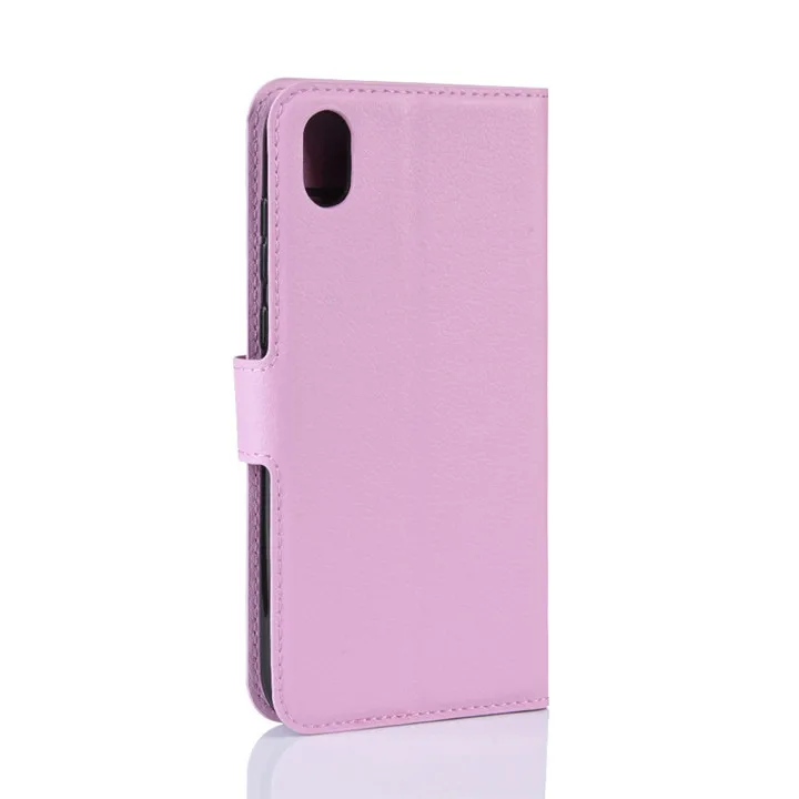 HUDOSSEN для huawei Y5 AMN-LX9 AMN-LX3 AMN-LX2 роскошный откидной Чехол из ПУ кожи чехол-накладка для huawei Y5 телефон Корпус - Цвет: Розовый