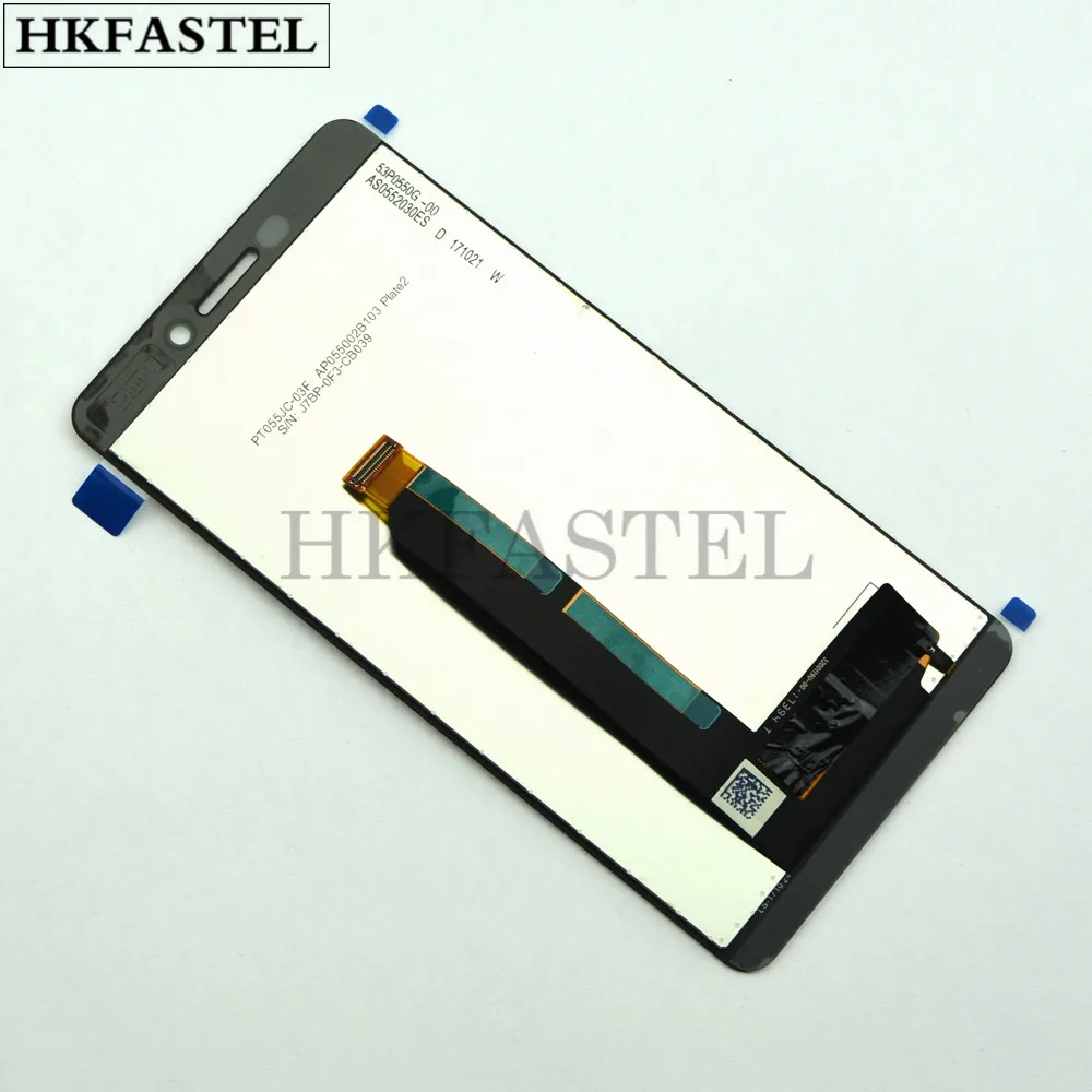 Оригинальный ЖК дисплей HKFASTEL для Nokia 6 1 Nokia6.1 N6.1 nokia6 2018 2 поколения сенсорный экран