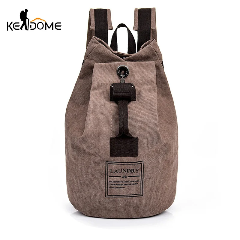 Для мужчин рюкзак Drawstring для ноутбука ведро распылитель ранцевого типа с мужской