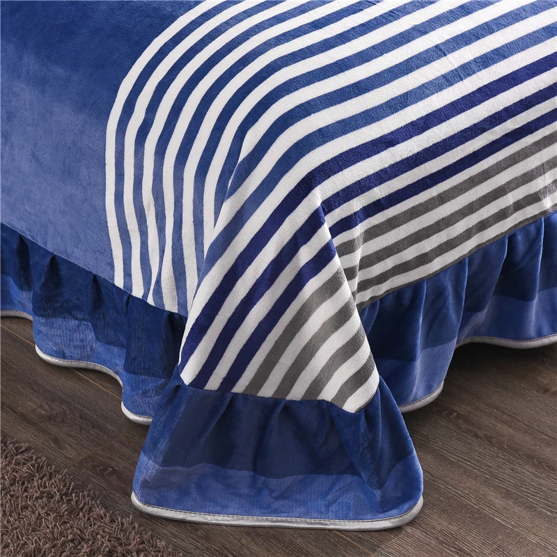 Новинка 2018 роскошный комплект постельного белья из флисовой ткани мягкое