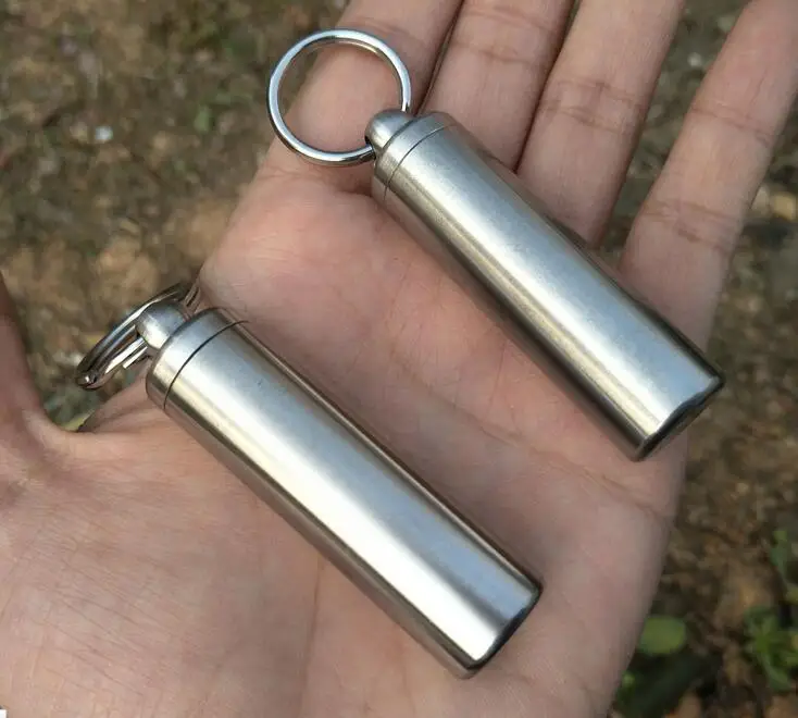 EDCGEAR уличный водонепроницаемый чехол из нержавеющей стали и Купера бутылка