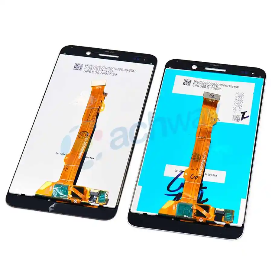 Для Huawei Y6 ii ЖК-дисплей кодирующий преобразователь сенсорного экрана в сборе с