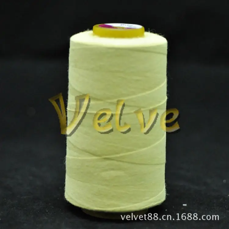 Поставка от производителя кевлар арамидный шнур Защитная палатка швейная нить |